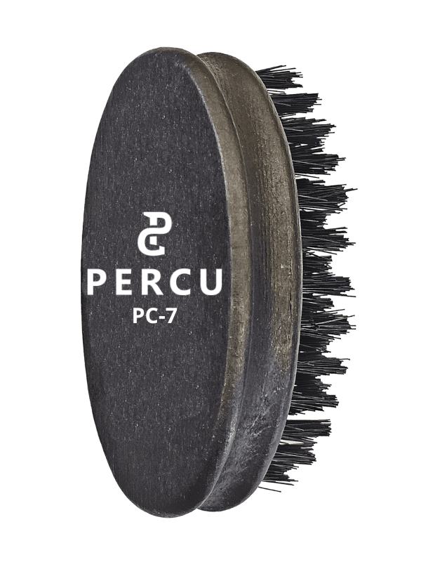 Percu Black Palm Brush #PC-007 Vip Barber Supply