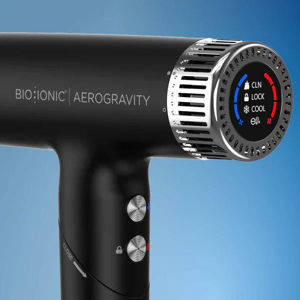 BIO IONIC AEROGRAVITY FEATHERLIGHT DRYER N.O.S. Barber Supply