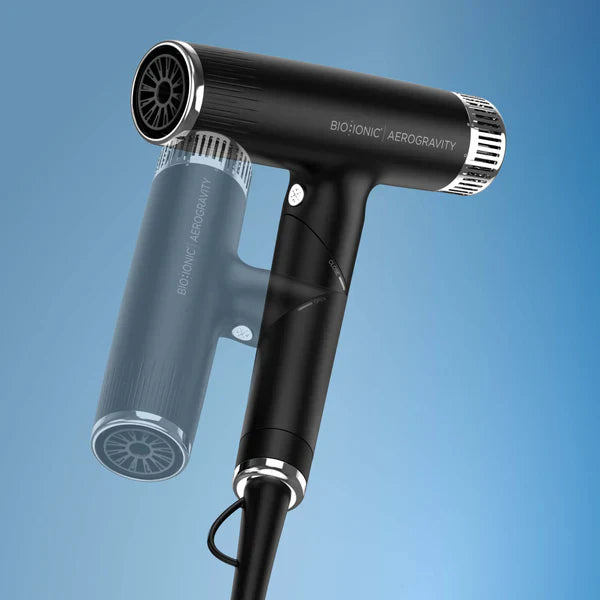 BIO IONIC AEROGRAVITY FEATHERLIGHT DRYER N.O.S. Barber Supply