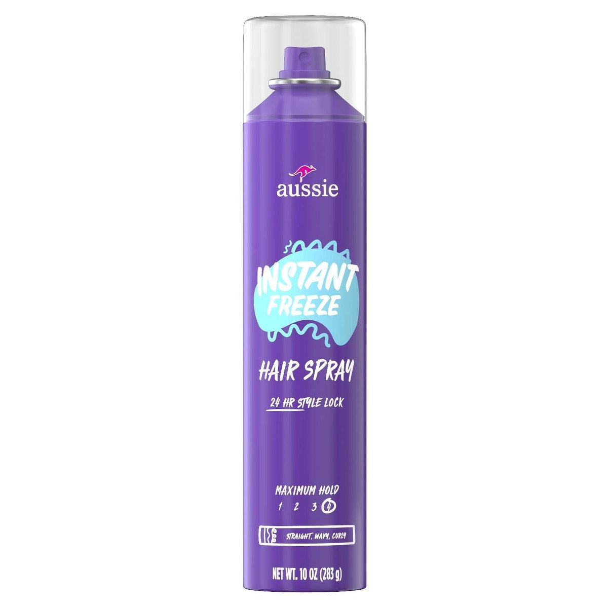 Aussie Instant Freeze Hair Spray My Beauty Site Pro