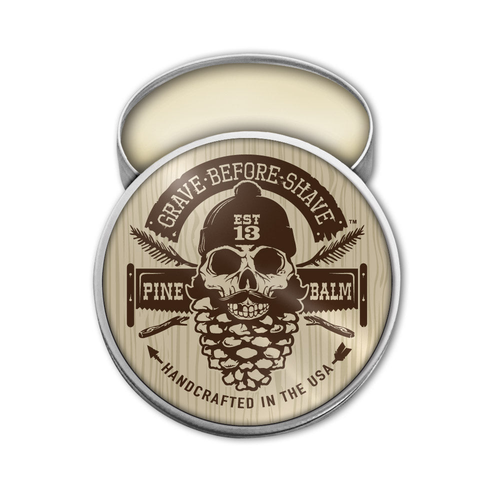 Grave Before Shave Beard Balm 2oz. tins Grave Before Shave