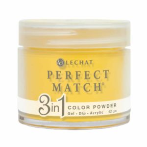 Lechat - Perfect Match - #118 Lemon Drop 1.5oz(Dip/Acrylic)(Limited) Queen Nails & Beauty Supplies