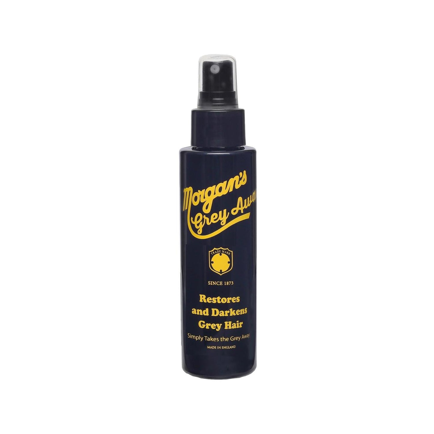 Morgan's Pomade Hair Darkening Liquid Colour Restorer - 120ml Spray for Natural Hair Color Maintenance Beauty Care Bag