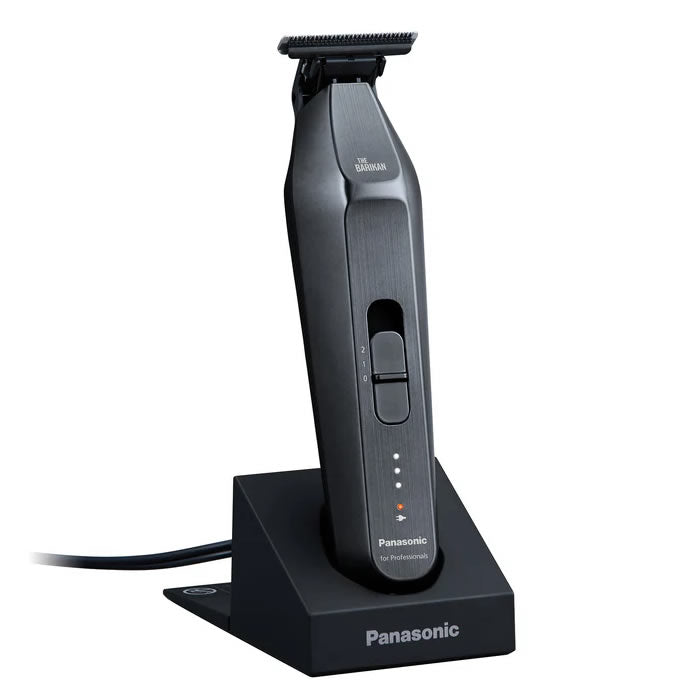PANASONIC BARIKAN TRIMMER - SILVER N.O.S. Barber Supply