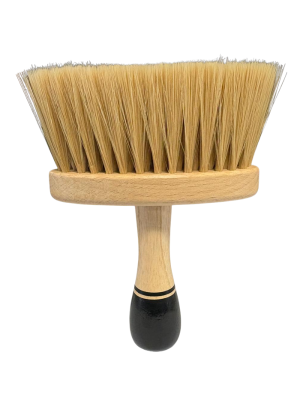Percu Synthetic Bristles Neck Duster Assorted Sizes Vip Barber Supply
