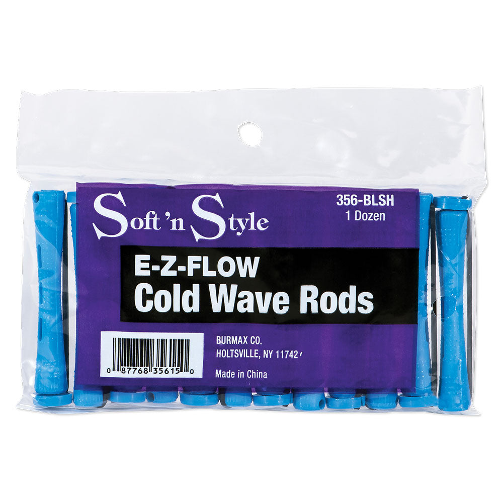 Perm Rods - Blue Short Beauty Supply 123 Outlet