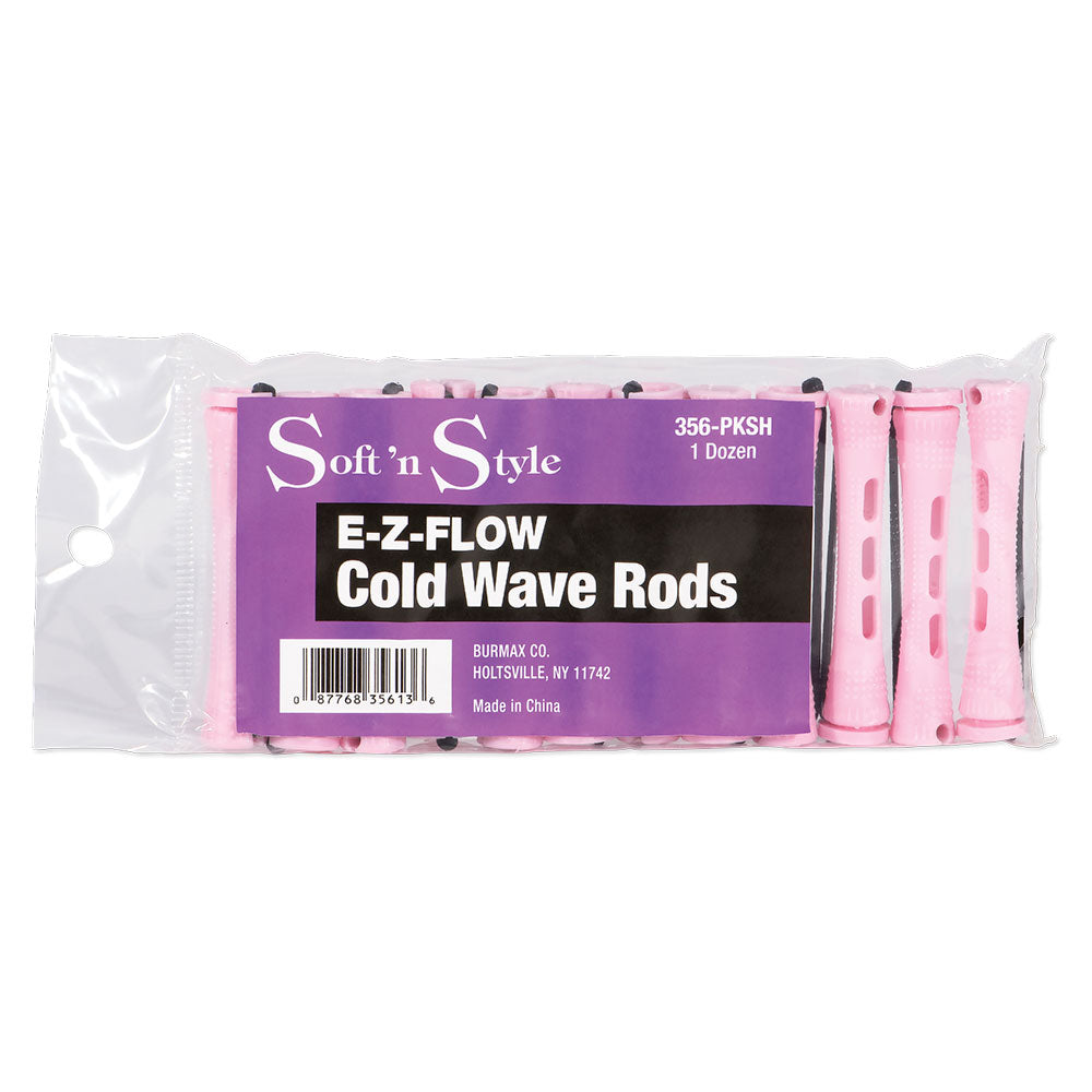 Perm Rods - Pink Short Beauty Supply 123 Outlet