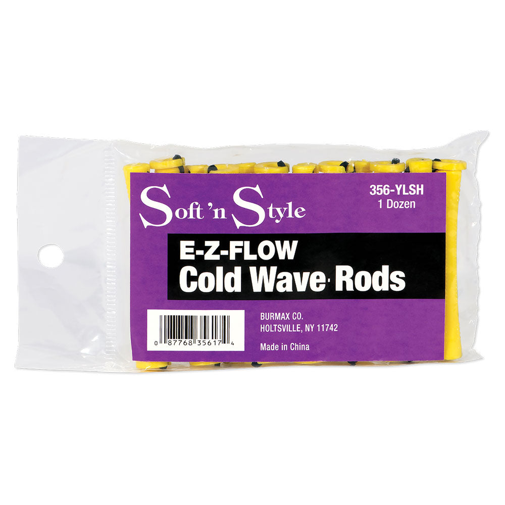Perm Rods - Yellow Short Beauty Supply 123 Outlet