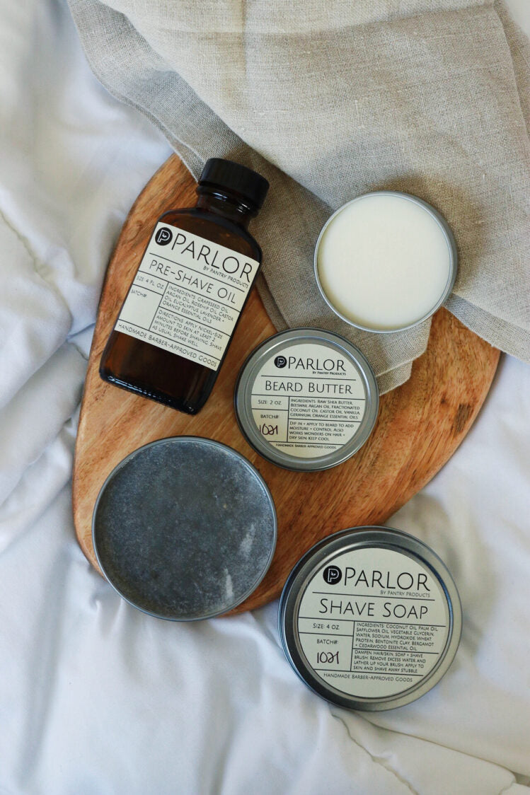 Parlor by Pantry - Foaming Shave Soap Bar Pantry Products