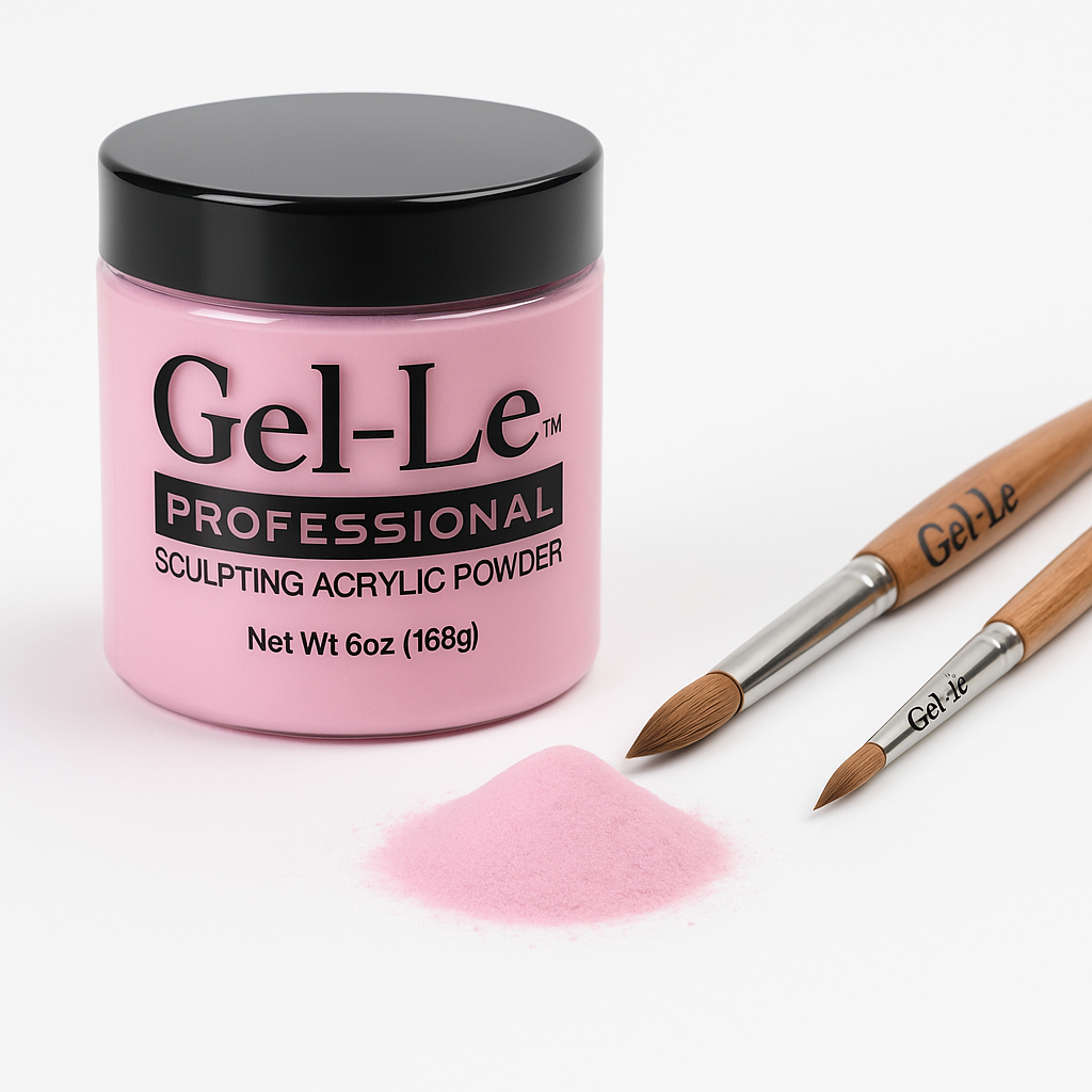 Gel-Le - Acrylic Powder - Pink Candy Queen Nails & Beauty Supplies