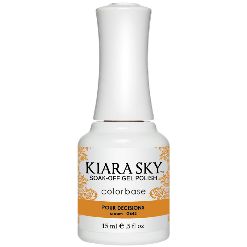 Kiara Sky - 0642 Pour Decisions (Gel) Queen Nails & Beauty Supplies