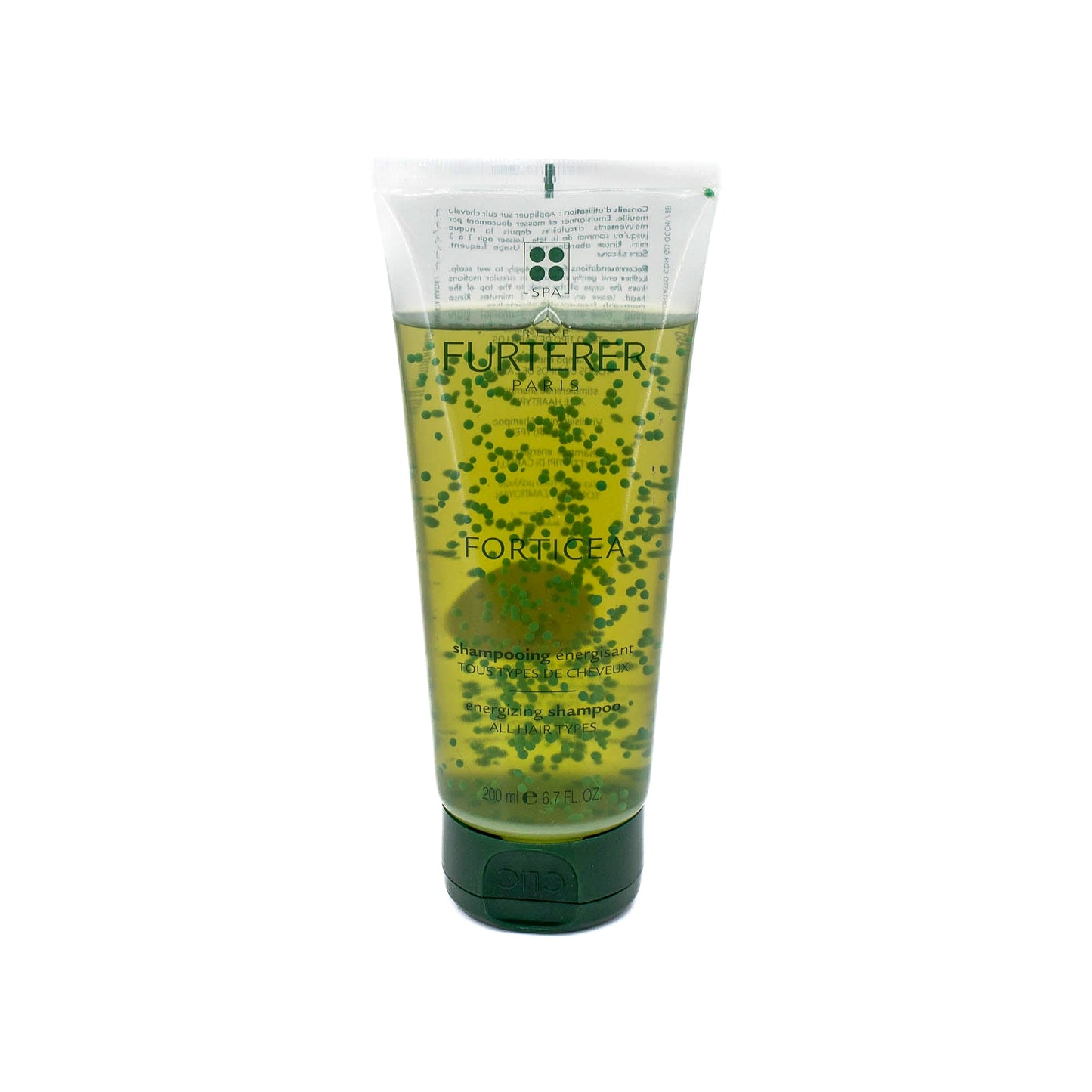 RENE FURTERER Forticea Energizing Shampoo 6.76oz - Small Amount Missing This is Beauty US