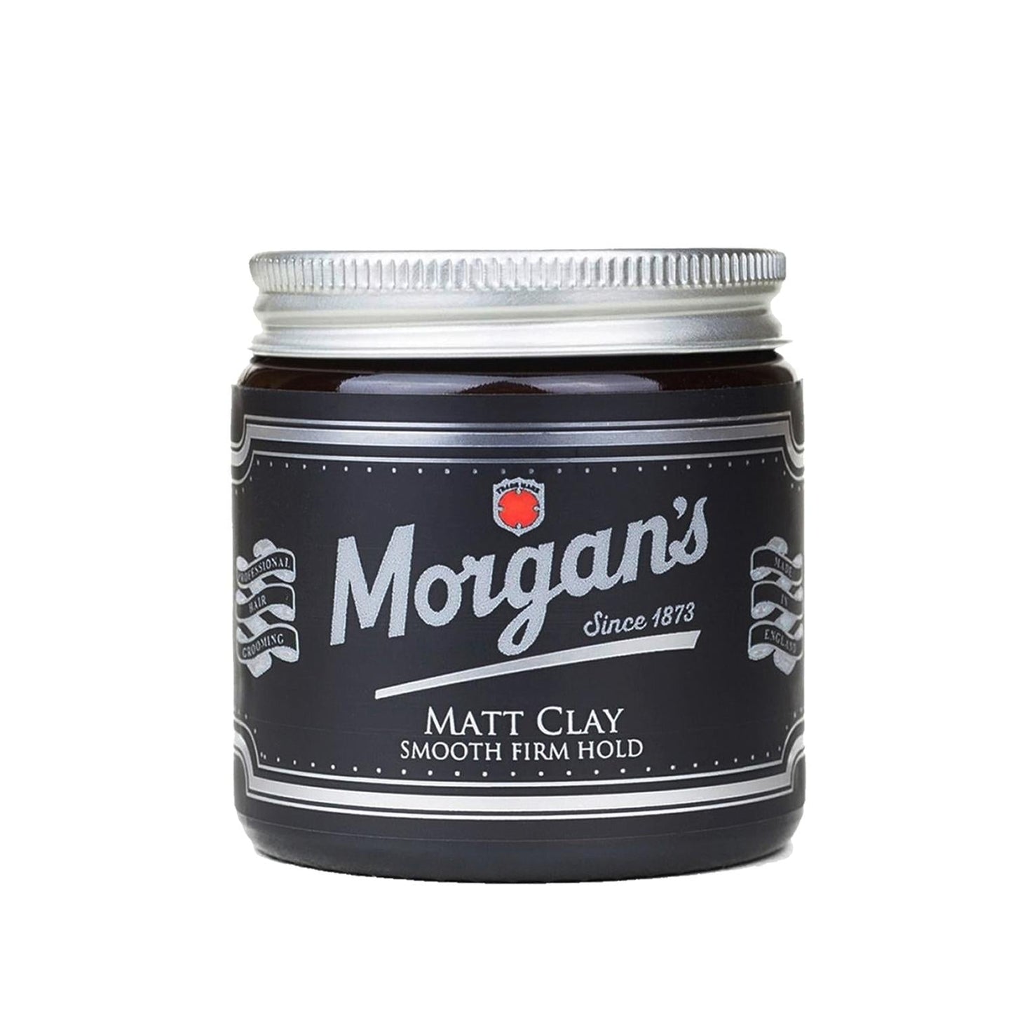 Morgan's Pomade Matt Clay Hair Styling Clay - Strong Hold, Matte Finish, 4.06 fl oz Beauty Care Bag