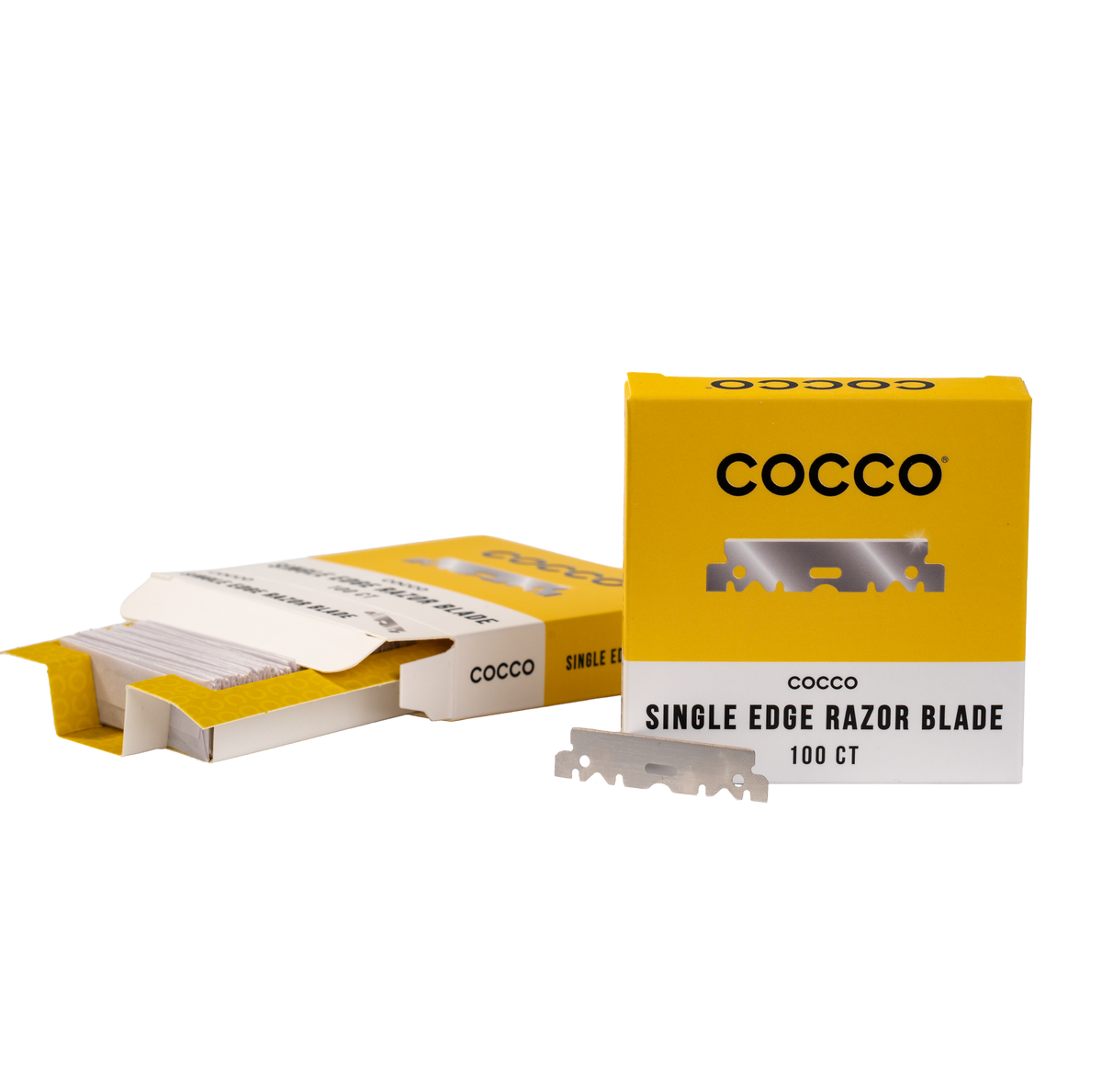 Single Edge Razor Blades Cocco Hair Professional