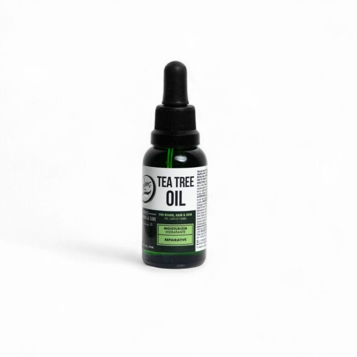 ROLDA BEARD & HAIR OIL - TEA TREE N.O.S. Barber Supply