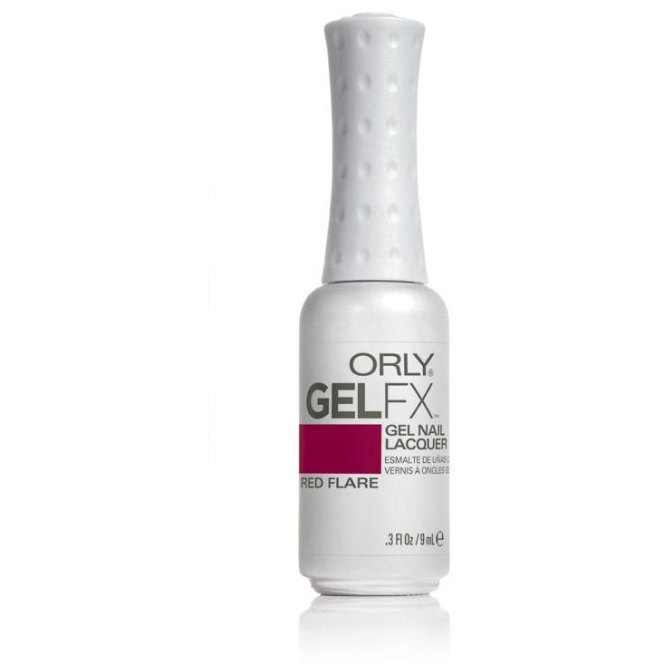 Orly - 0076 Red Flare .3oz (Gel)(Limited) Queen Nails & Beauty Supplies
