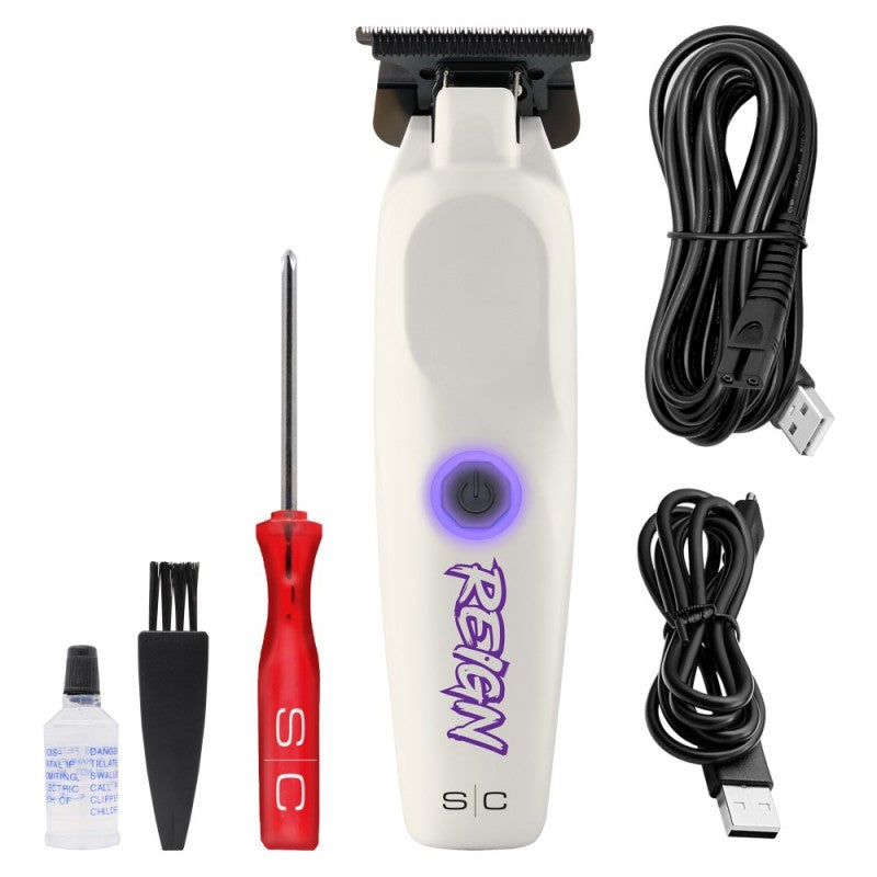 STYLECRAFT REIGN TRIMMER (#SC422W) N.O.S. Barber Supply