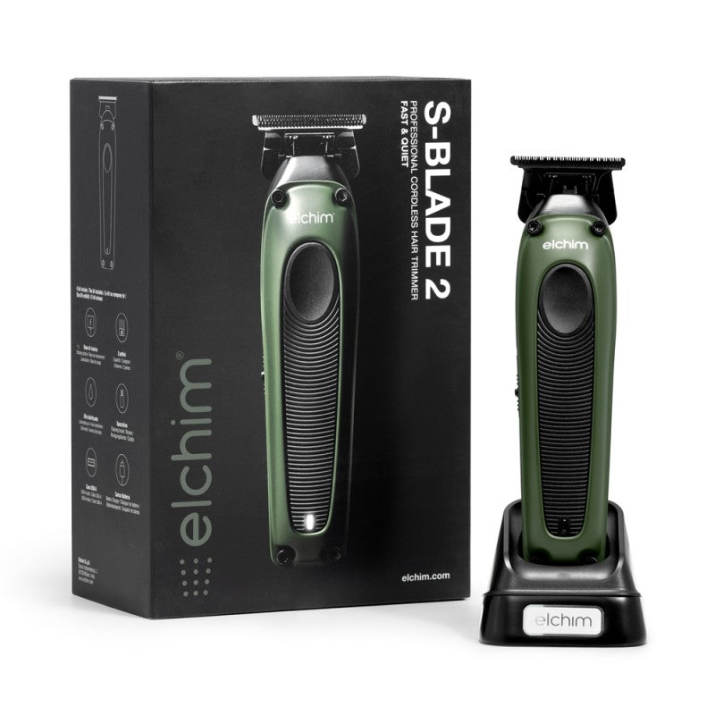 Elchim S-Blade 2 Trimmer Certified Clippers