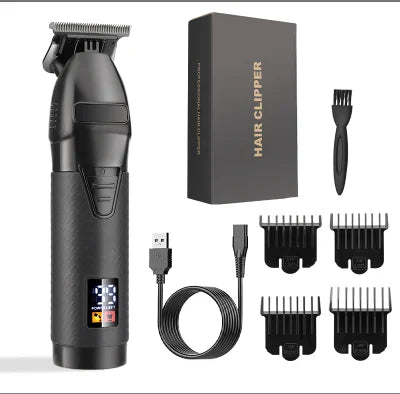 Hair Clipper Electric Hair Trimmer for Men Wireless Barber Trimmer Electric Shaver Professional Men's Hair Cutting Machine Noventix