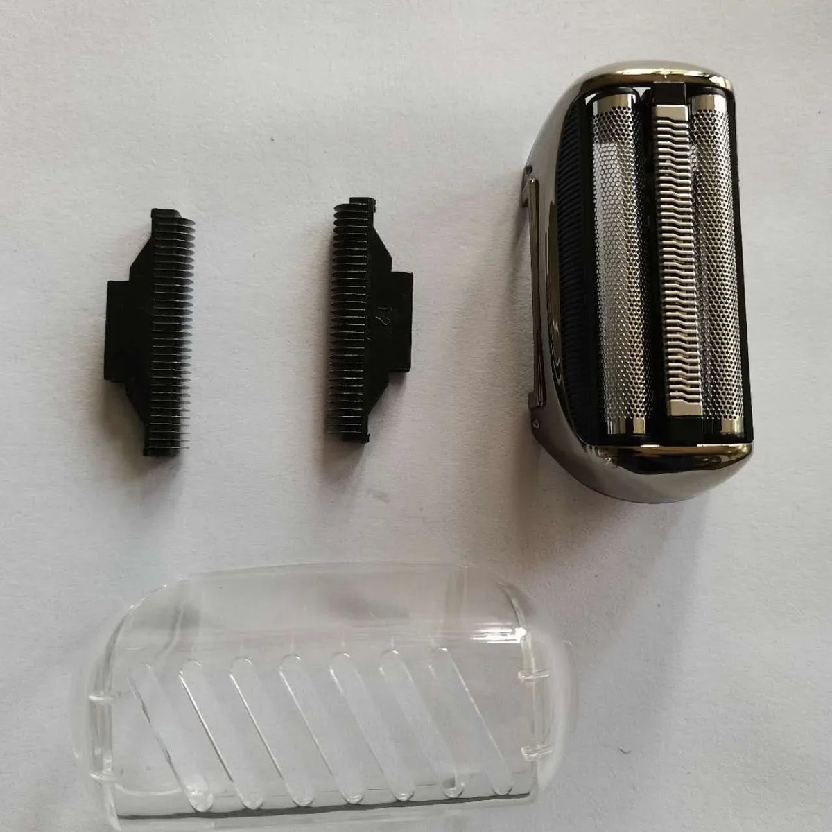 Kemei 8512 Razor Replacement Blade Head KM-8512 Extra Mesh Blade Net Shaving Shaver Parts Original knife Noventix