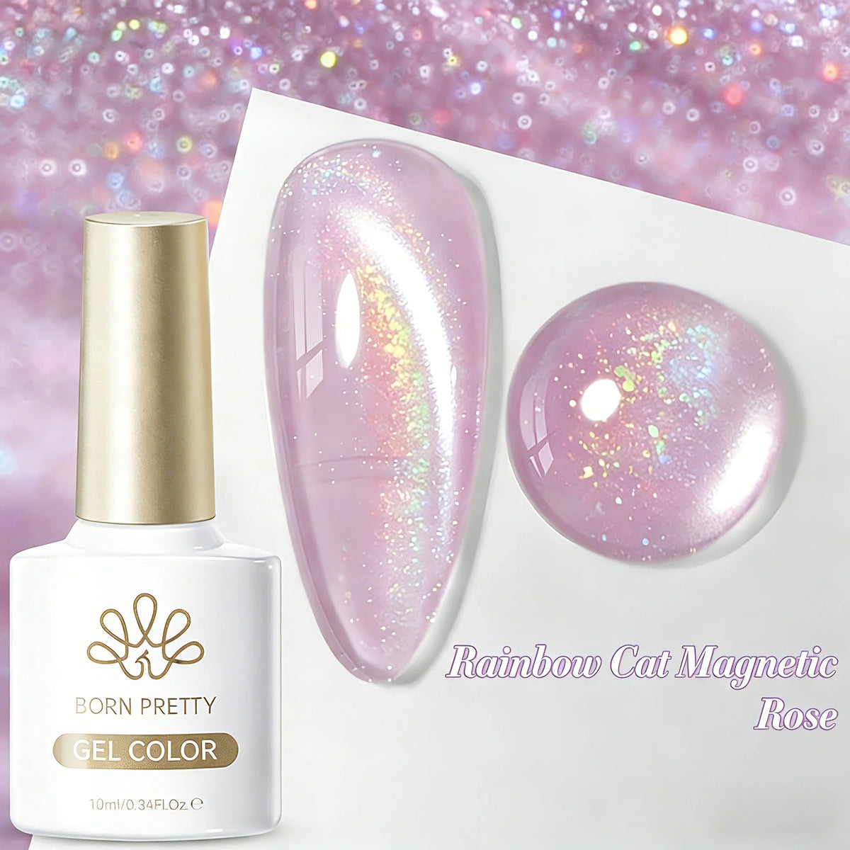 BORN PRETTY 117 Colors Cat Magnetic Gel Nail Polish 10ml Full Coverage Varnish Semi Permanent Super Gorgeous Nails Manicure Blushimmer