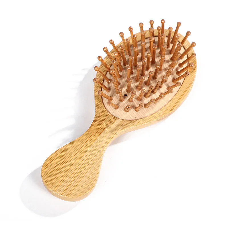 New Sdottor Wooden Bamboo Hair Brush Air Massage Comb Anti-static Scalp Combs Airbag Hairdressing Healthy Reduce Hair Loss Styli WTN Essentials