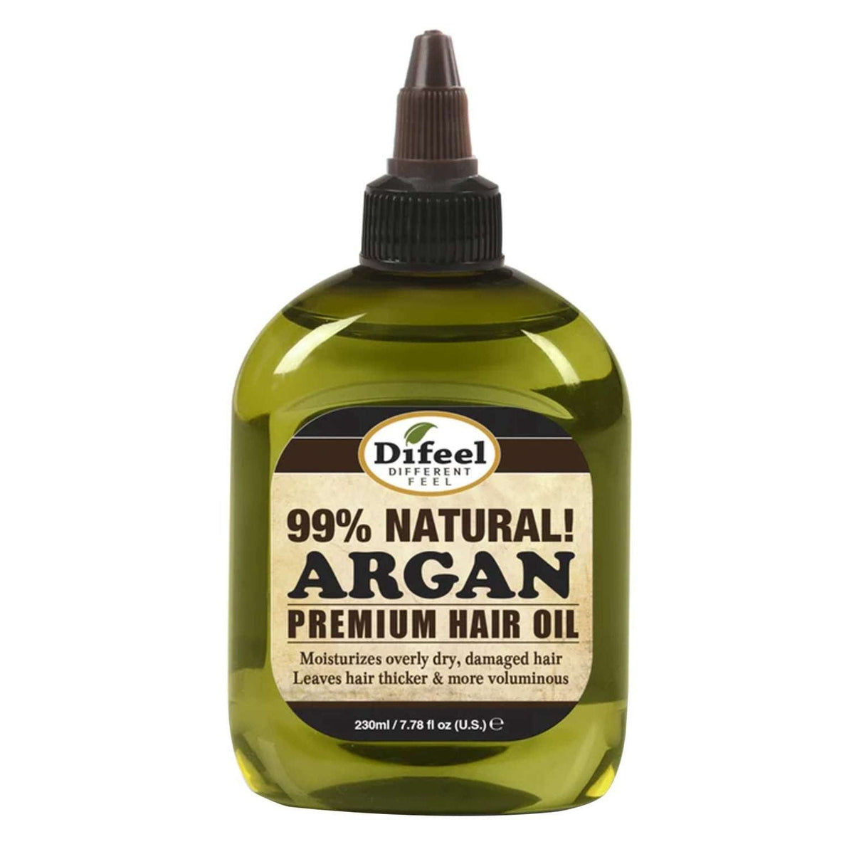 Difeel Sunflower Difeel Premium Natural Hair Oil - Argan Oil 7.78 Oz My Beauty Site Pro
