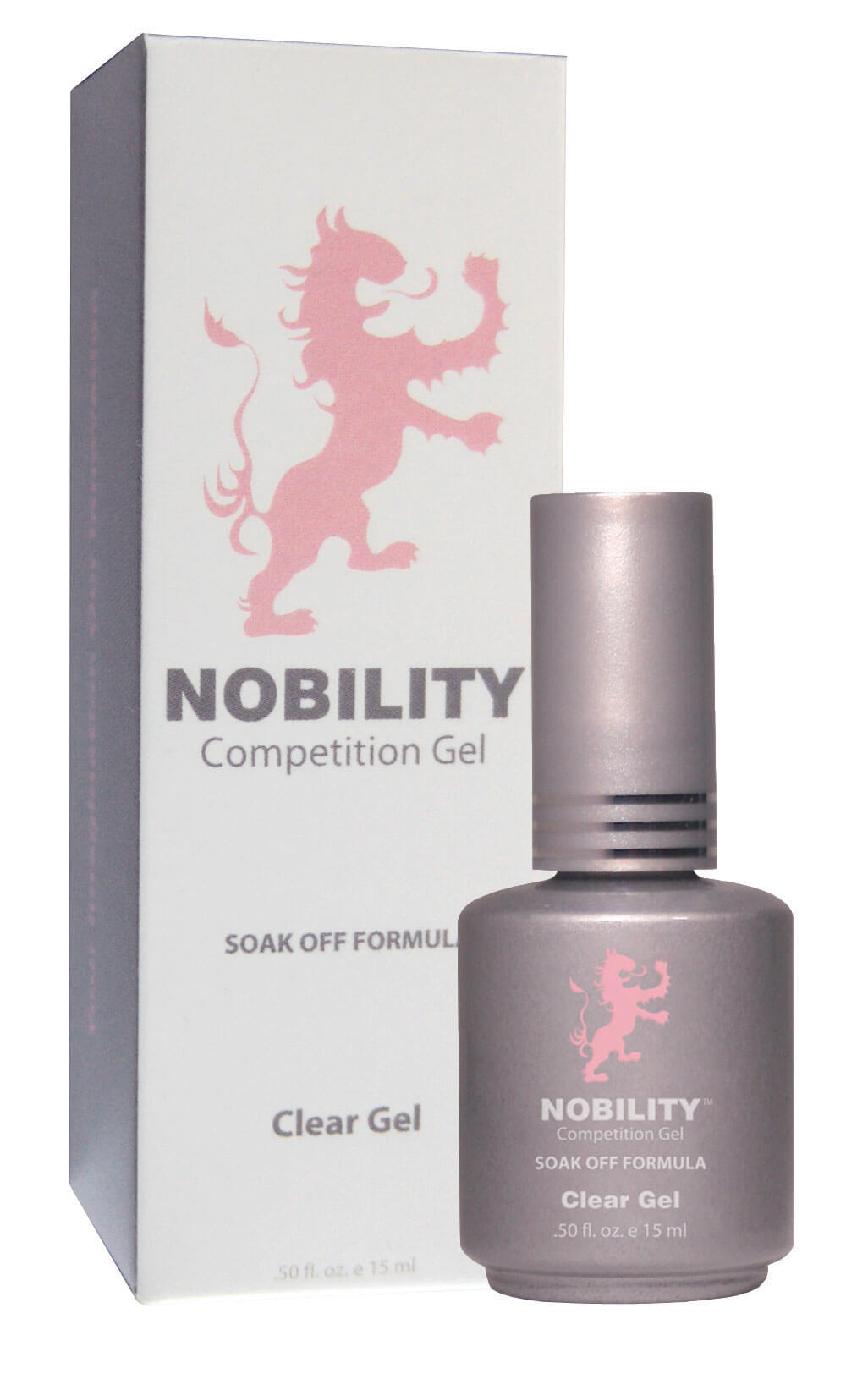 Lechat - Nobility - Clear Gel 0.5oz (Limited) Queen Nails & Beauty Supplies