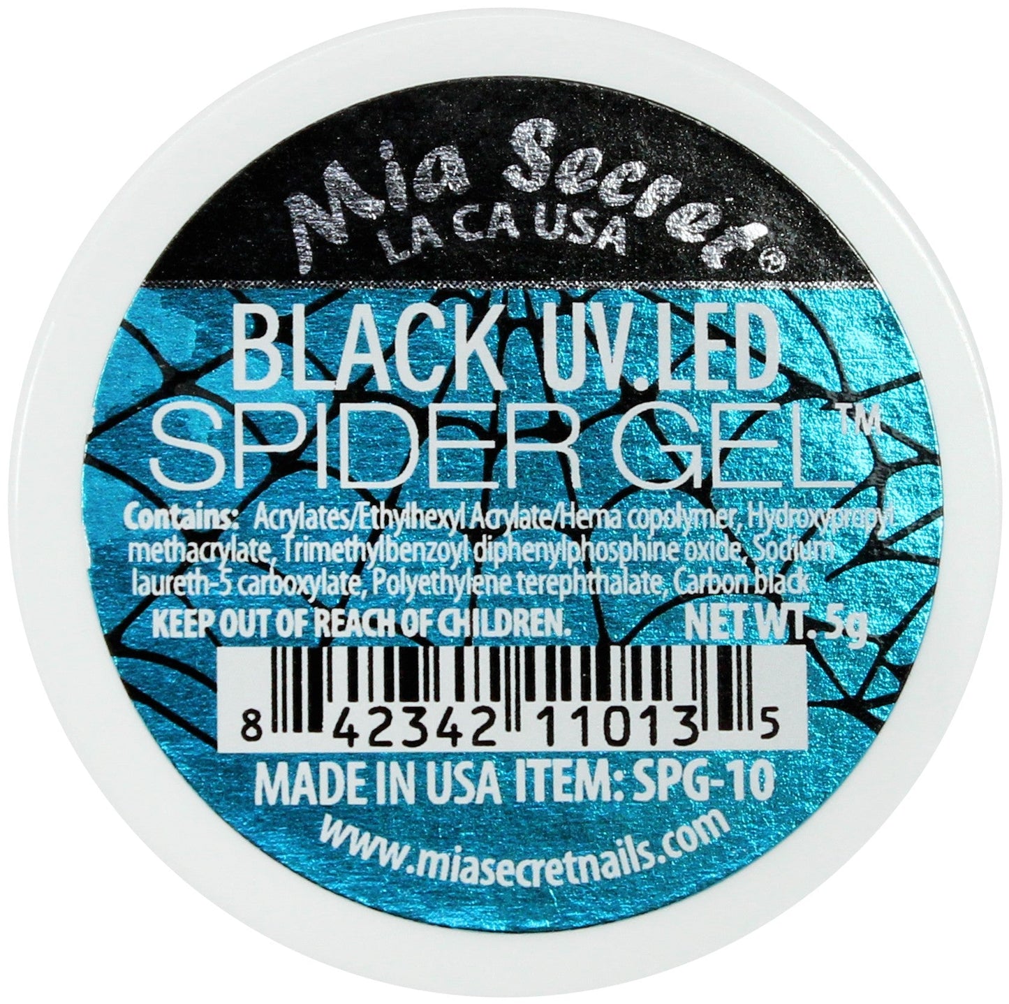 Mia Secret - Spider Gel - Black Queen Nails & Beauty Supplies