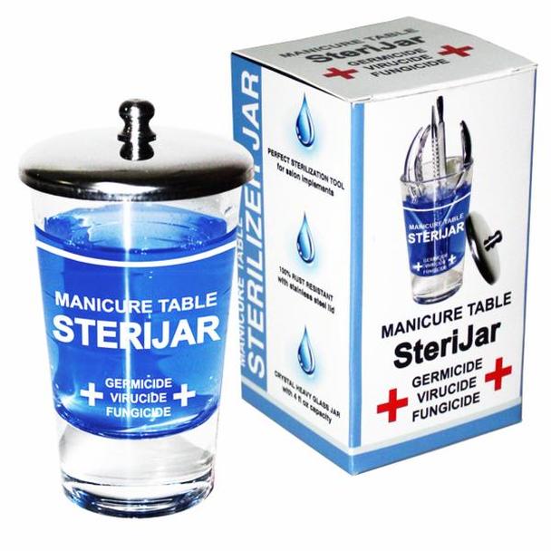 Berkeley - Manicure Table SteriJar 4oz