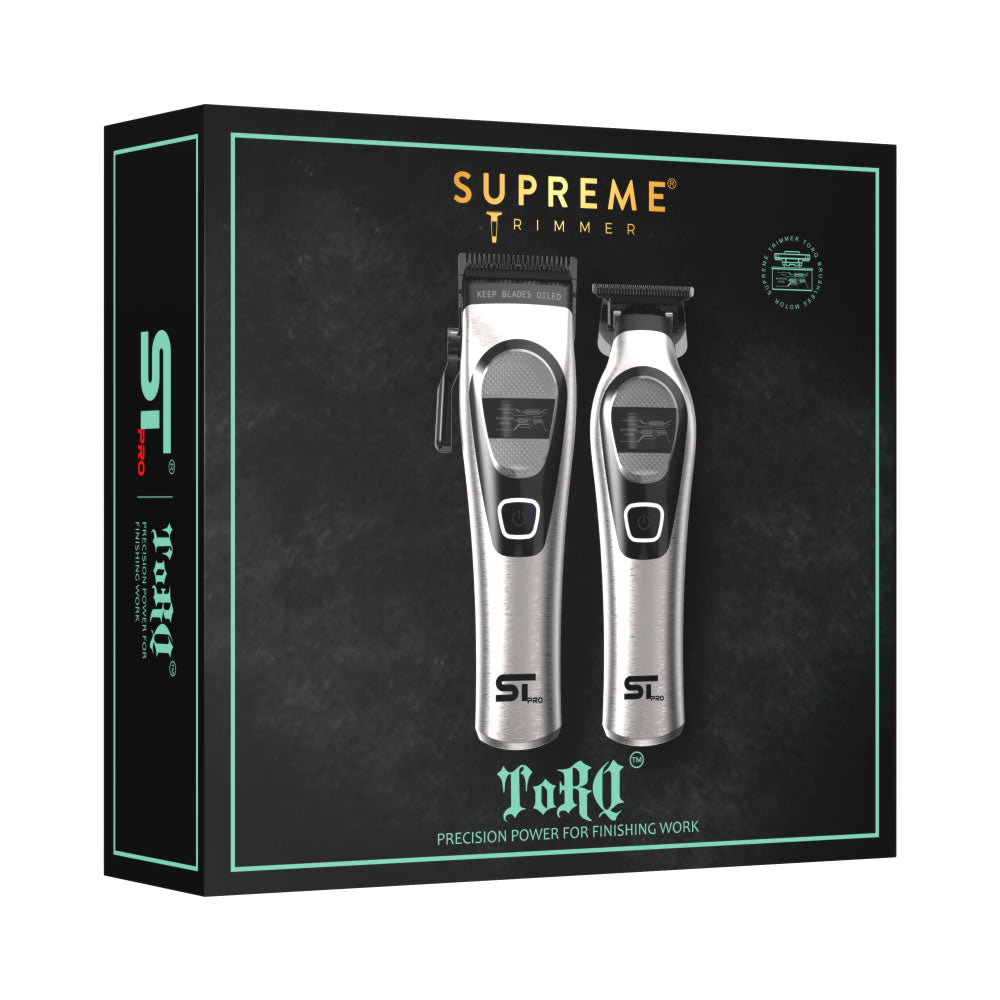 SUPREME TRIMMER TORQ CLIPPER/TRIMMER COMBO N.O.S. Barber Supply