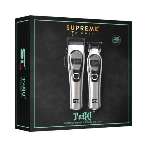 Supreme Trimmer STpro Torq Clipper & Trimmer Combo Certified Clippers