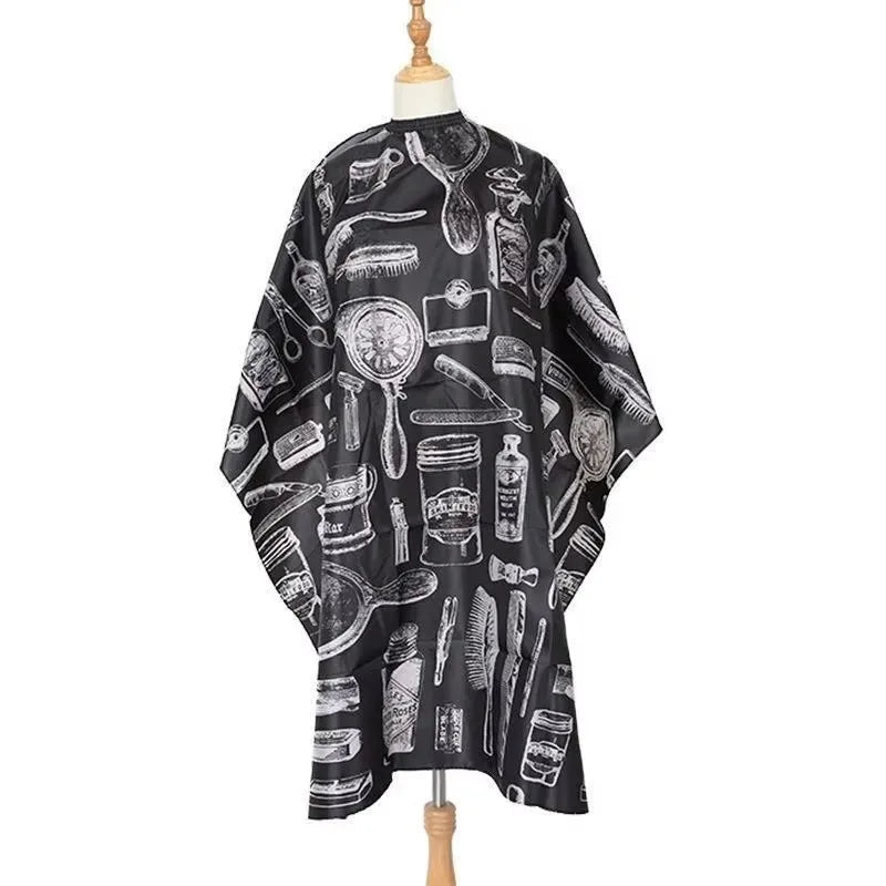 Professional Hair Cutting Apron Salon Barber Cape Hair Cutting Waterproof Cloth Hair Cutting Apron Barber Accessories Emzius