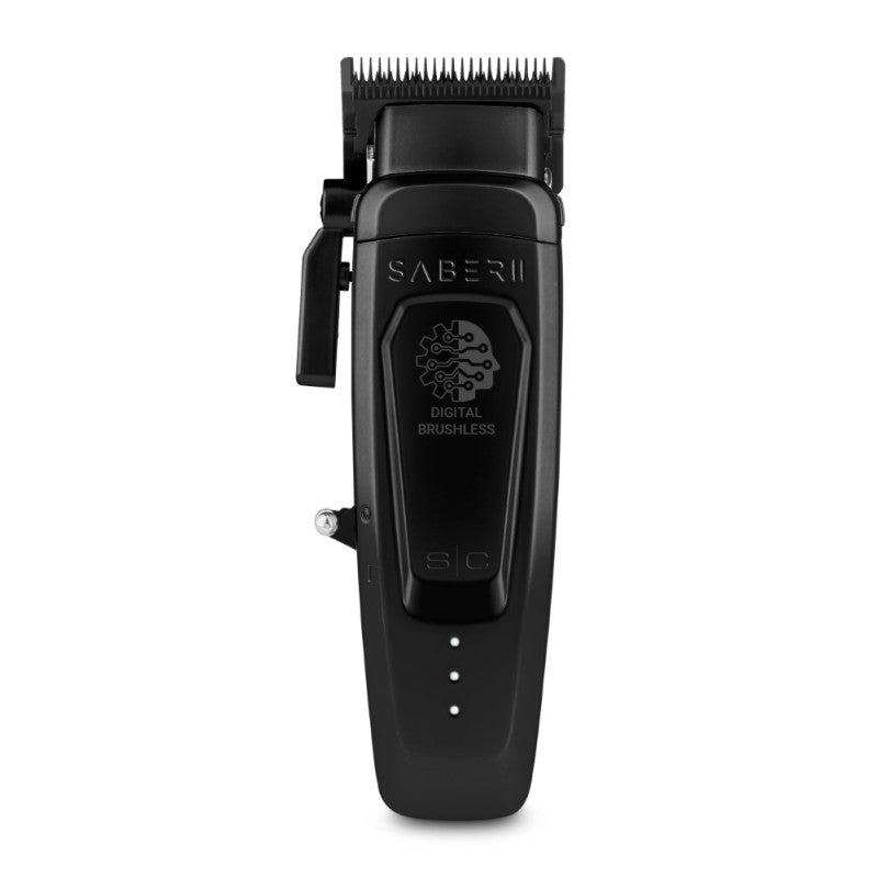 STYLECRAFT SABER 2.0 CLIPPER - BLACK (#SC617B) N.O.S. Barber Supply