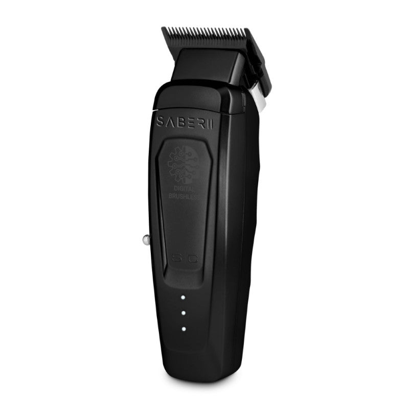 STYLECRAFT SABER 2.0 CLIPPER - BLACK (#SC617B) N.O.S. Barber Supply