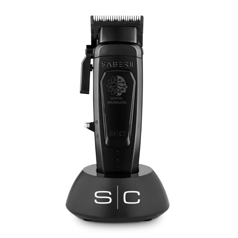 STYLECRAFT SABER 2.0 CLIPPER - BLACK (#SC617B) N.O.S. Barber Supply