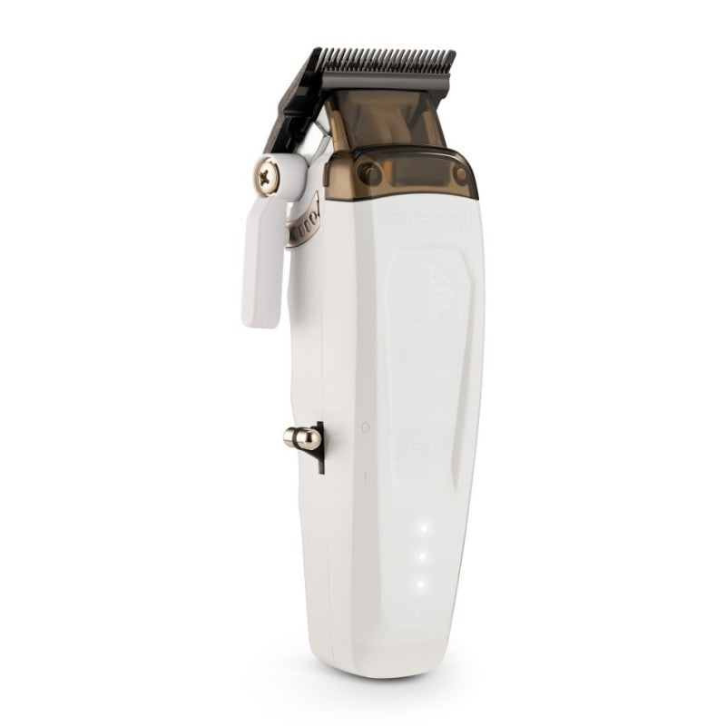 STYLECRAFT SABER 2.0 CLIPPER - WHITE (#SC619W) N.O.S. Barber Supply