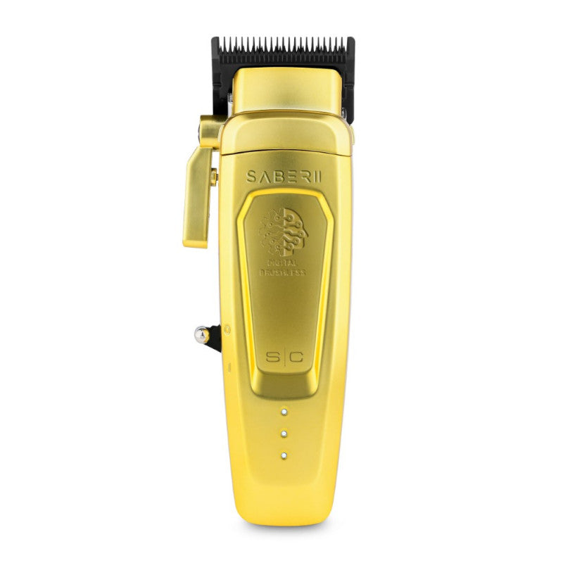 STYLECRAFT SABER 2.0 CLIPPER - GOLD (SC617M) N.O.S. Barber Supply