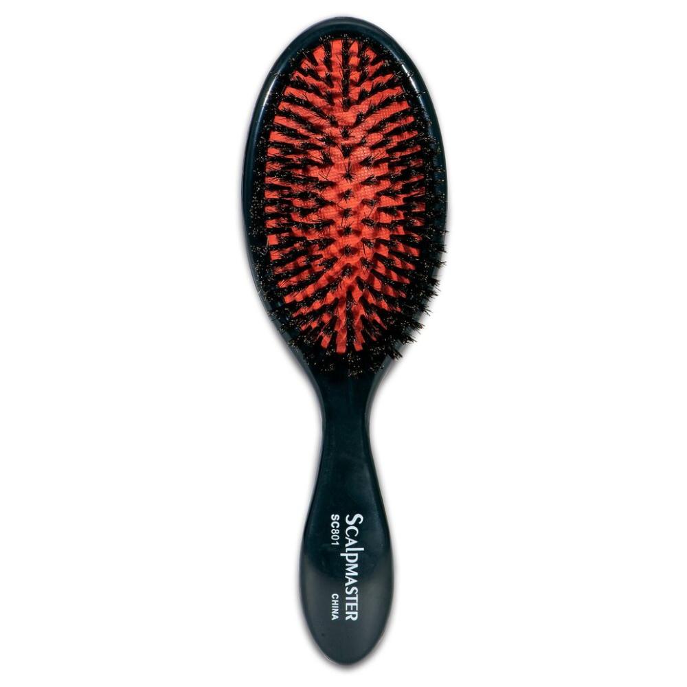 Scalpmaster Boar Bristle Cushion Brush Beauty Supply 123 Outlet