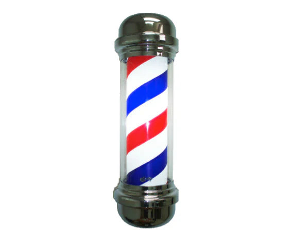 YANAKI BARBER POLE - SILVER (#YA2132S)