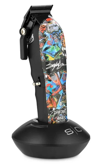 STYLECRAFT KING SALADEEN REBEL CLIPPER (#SC613M) N.O.S. Barber Supply