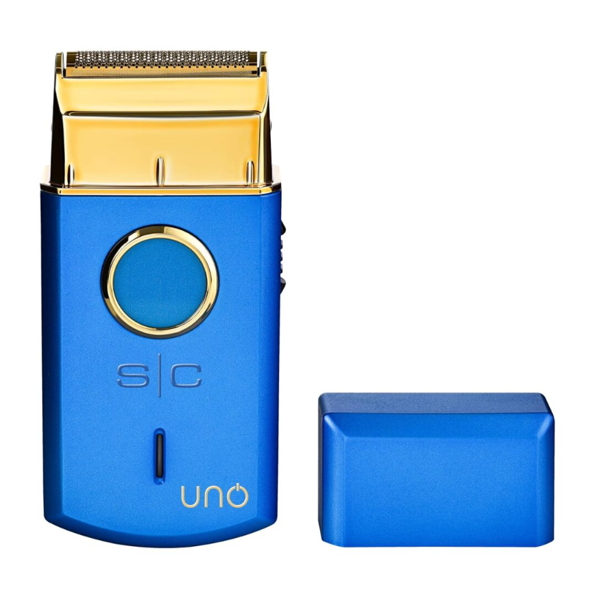 STYLECRAFT UNO SINGLE FOIL SHAVER - BLUE N.O.S. Barber Supply