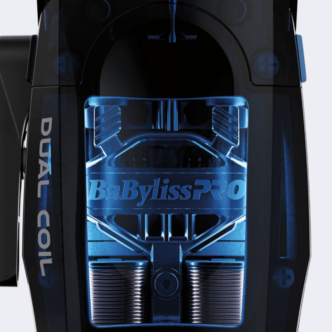 BaBylissPRO Dual-Coil Motor Cordless Clipper Certified Clippers
