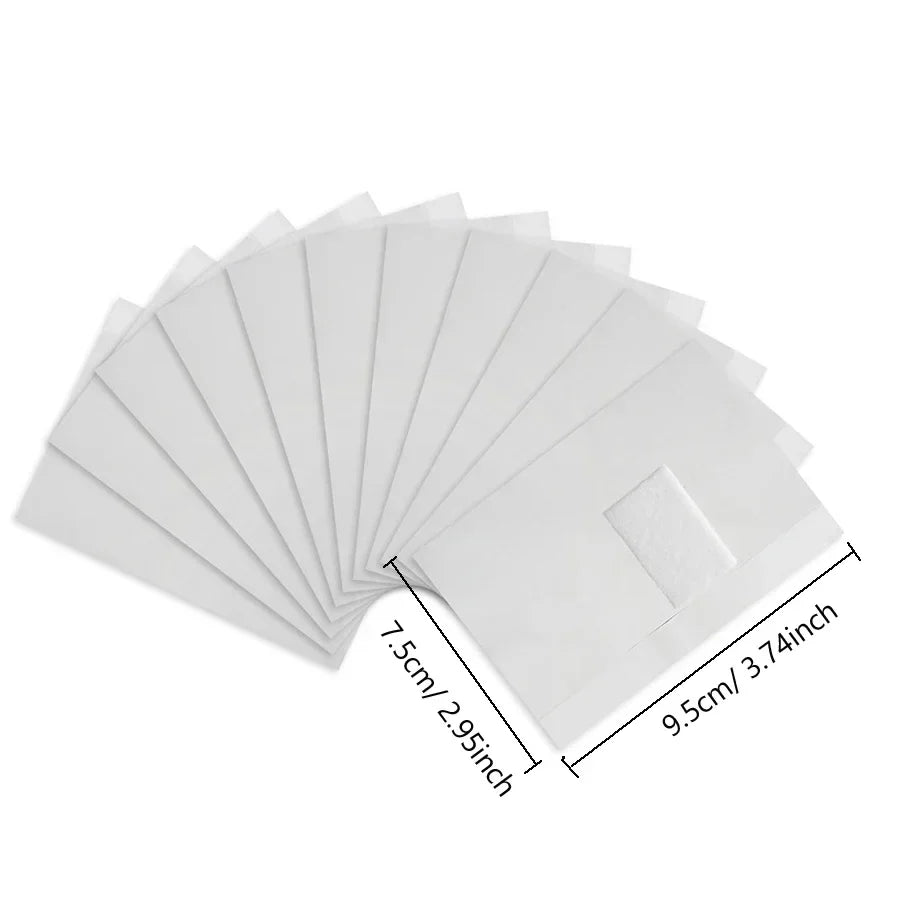 100Pcs Bag Aluminium Foil Nail Art Soak Off Polish Nail Removal Wraps Towel Gel Remover Manicure Tool Blushimmer