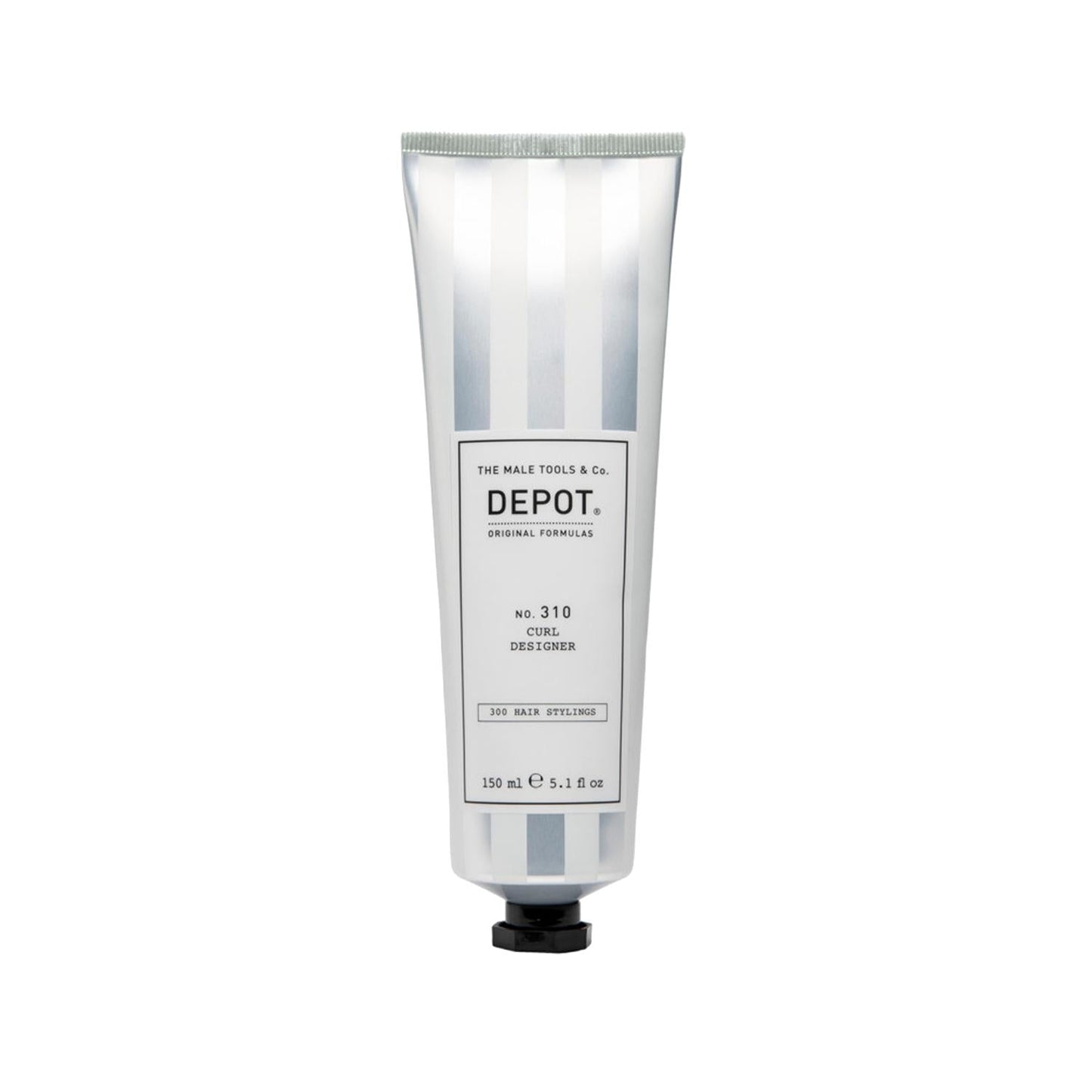 Depot No. 310 Curl Designer Curl Enhancing Cream - 150ml, Improves Curl Definition & Texture Beauty Care Bag