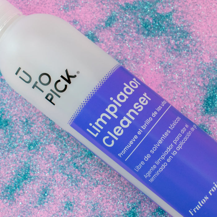 Gel Cleanser - 16oz | Berries Scent Lunali Nail Supply