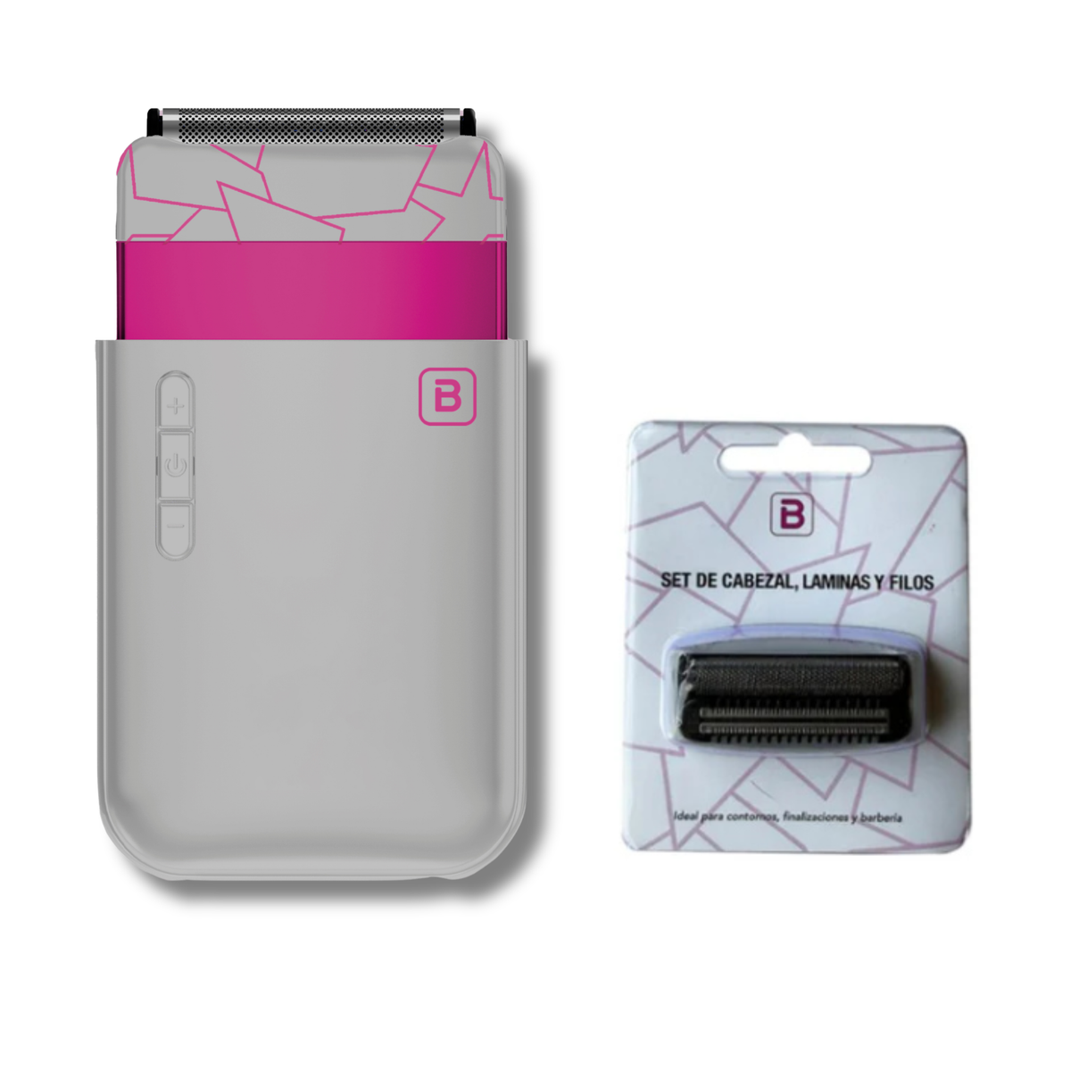B-Way Split Shaver + FREE Foil Replacement RT-Way USA