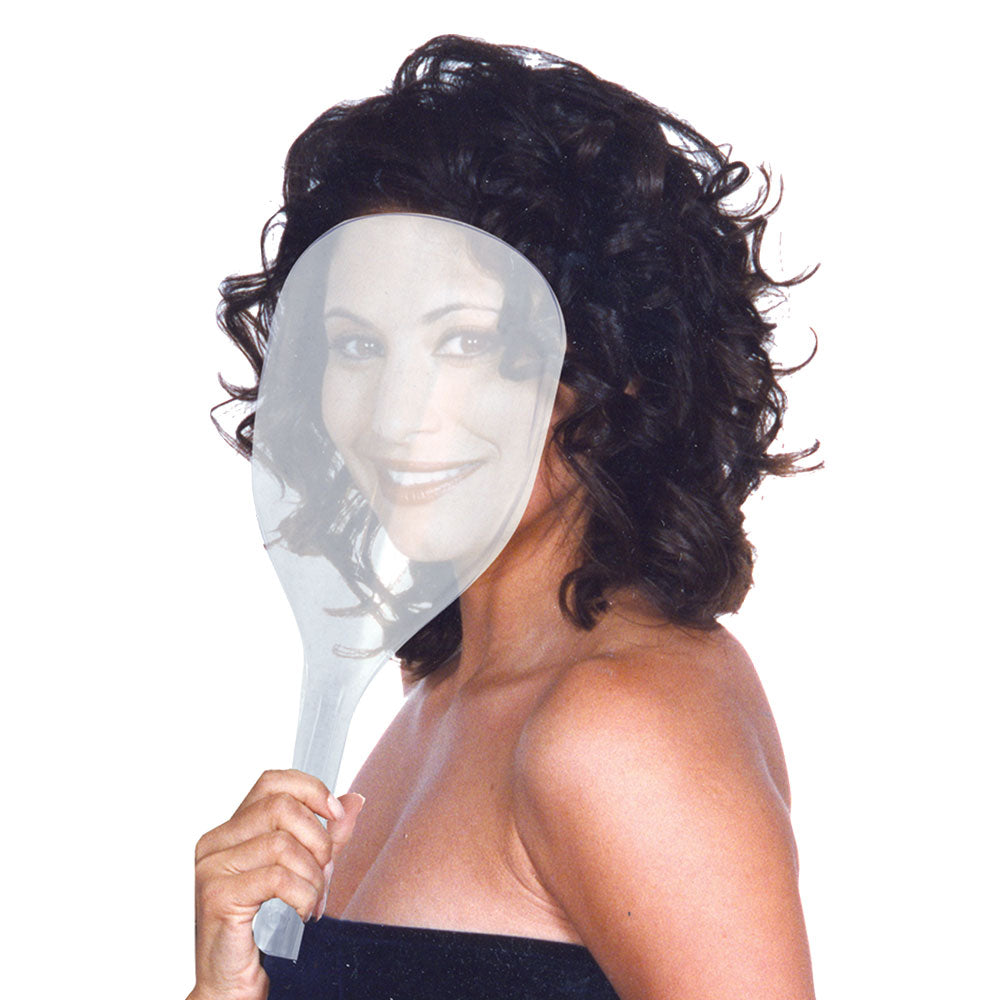 Soft 'N Style Face Shield - Clear Beauty Supply 123 Outlet