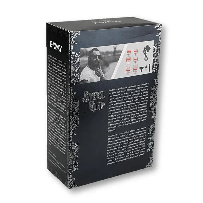 B-Way Steel Clip Clipper RT-Way USA