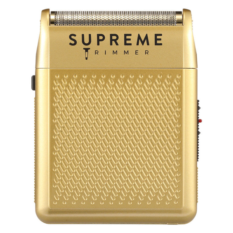 SUPREME SOLO SHAVER - GOLD (#STF101G) N.O.S. Barber Supply